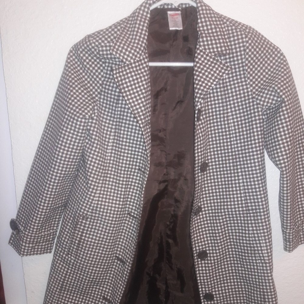 Girls peacoat